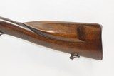 Antique BELGIAN 16 Ga. Double Barrel Side by Side FLINTLOCK Shotgun 1800s SxS Belgian HOMESTEAD Hunting/Fowling Piece - 3 of 17