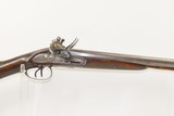 Antique BELGIAN 16 Ga. Double Barrel Side by Side FLINTLOCK Shotgun 1800s SxS Belgian HOMESTEAD Hunting/Fowling Piece - 14 of 17
