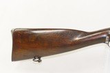 Antique BELGIAN 16 Ga. Double Barrel Side by Side FLINTLOCK Shotgun 1800s SxS Belgian HOMESTEAD Hunting/Fowling Piece - 13 of 17