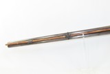 Antique BELGIAN 16 Ga. Double Barrel Side by Side FLINTLOCK Shotgun 1800s SxS Belgian HOMESTEAD Hunting/Fowling Piece - 8 of 17