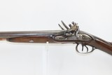 Antique BELGIAN 16 Ga. Double Barrel Side by Side FLINTLOCK Shotgun 1800s SxS Belgian HOMESTEAD Hunting/Fowling Piece - 4 of 17