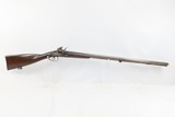 Antique BELGIAN 16 Ga. Double Barrel Side by Side FLINTLOCK Shotgun 1800s SxS Belgian HOMESTEAD Hunting/Fowling Piece - 12 of 17