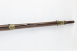 1823 PRUSSIAN Antique POTSDAM ARMORY Model 1809 FLINTLOCK Musket - 10 of 23