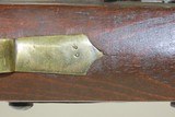 1823 PRUSSIAN Antique POTSDAM ARMORY Model 1809 FLINTLOCK Musket - 7 of 23