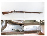 1823 PRUSSIAN Antique POTSDAM ARMORY Model 1809 FLINTLOCK Musket