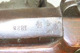 1823 PRUSSIAN Antique POTSDAM ARMORY Model 1809 FLINTLOCK Musket - 16 of 23