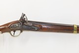 1823 PRUSSIAN Antique POTSDAM ARMORY Model 1809 FLINTLOCK Musket - 4 of 23