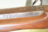 1823 PRUSSIAN Antique POTSDAM ARMORY Model 1809 FLINTLOCK Musket - 17 of 23