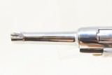 WWII Era DWM 7.65X21mm P.08 GERMAN LUGER Pistol C&R WORLD WAR 2 CHROMED PISTOL with LEATHER HOLSTER - 10 of 20