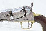 1863 COLT Antique CIVIL WAR Percussion M1849 POCKET w/HOLSTER & “CS” BUCKLE WILD WEST/FRONTIER Six-Shooter w/CARTRIDGE BOX RIG - 7 of 25