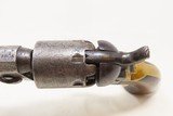1862 COLT Antique CIVIL WAR .31 Percussion M1849 POCKET Revolver w/HOLSTERWILD WEST/FRONTIER SIX-SHOOTER Made In 1862 - 10 of 23