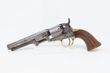 1862 COLT Antique CIVIL WAR .31 Percussion M1849 POCKET Revolver w/HOLSTERWILD WEST/FRONTIER SIX-SHOOTER Made In 1862 - 4 of 23