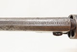 1862 COLT Antique CIVIL WAR .31 Percussion M1849 POCKET Revolver w/HOLSTERWILD WEST/FRONTIER SIX-SHOOTER Made In 1862 - 11 of 23