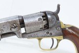 1862 COLT Antique CIVIL WAR .31 Percussion M1849 POCKET Revolver w/HOLSTERWILD WEST/FRONTIER SIX-SHOOTER Made In 1862 - 6 of 23