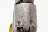 1862 COLT Antique CIVIL WAR .31 Percussion M1849 POCKET Revolver w/HOLSTERWILD WEST/FRONTIER SIX-SHOOTER Made In 1862 - 14 of 23