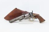 1862 COLT Antique CIVIL WAR .31 Percussion M1849 POCKET Revolver w/HOLSTERWILD WEST/FRONTIER SIX-SHOOTER Made In 1862 - 2 of 23
