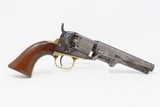 1862 COLT Antique CIVIL WAR .31 Percussion M1849 POCKET Revolver w/HOLSTERWILD WEST/FRONTIER SIX-SHOOTER Made In 1862 - 20 of 23