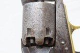 1862 COLT Antique CIVIL WAR .31 Percussion M1849 POCKET Revolver w/HOLSTERWILD WEST/FRONTIER SIX-SHOOTER Made In 1862 - 15 of 23