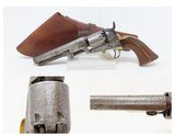 1862 COLT Antique CIVIL WAR .31 Percussion M1849 POCKET Revolver w/HOLSTER
WILD WEST/FRONTIER SIX-SHOOTER Made In 1862