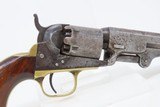 1862 COLT Antique CIVIL WAR .31 Percussion M1849 POCKET Revolver w/HOLSTERWILD WEST/FRONTIER SIX-SHOOTER Made In 1862 - 22 of 23