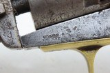 1862 COLT Antique CIVIL WAR .31 Percussion M1849 POCKET Revolver w/HOLSTERWILD WEST/FRONTIER SIX-SHOOTER Made In 1862 - 8 of 23