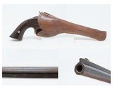 CIVIL WAR Antique SMITH & WESSON No. 2 “Old Army” .32 RF w/LEATHER HOLSTER
Made During the Civil War Era Circa 1863 - 1 of 21