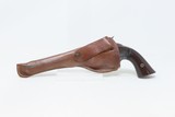 CIVIL WAR Antique SMITH & WESSON No. 2 “Old Army” .32 RF w/LEATHER HOLSTER
Made During the Civil War Era Circa 1863 - 4 of 21