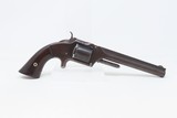 CIVIL WAR Antique SMITH & WESSON No. 2 “Old Army” .32 RF w/LEATHER HOLSTER
Made During the Civil War Era Circa 1863 - 18 of 21