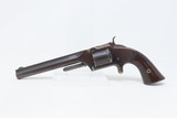 CIVIL WAR Antique SMITH & WESSON No. 2 “Old Army” .32 RF w/LEATHER HOLSTER
Made During the Civil War Era Circa 1863 - 5 of 21