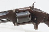CIVIL WAR Antique SMITH & WESSON No. 2 “Old Army” .32 RF w/LEATHER HOLSTER
Made During the Civil War Era Circa 1863 - 7 of 21