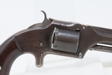 CIVIL WAR Antique SMITH & WESSON No. 2 “Old Army” .32 RF w/LEATHER HOLSTER
Made During the Civil War Era Circa 1863 - 20 of 21