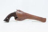 CIVIL WAR Antique SMITH & WESSON No. 2 “Old Army” .32 RF w/LEATHER HOLSTER
Made During the Civil War Era Circa 1863 - 2 of 21