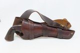 Antique SMITH & WESSON No. 3 “AMERICAN” SINGLE ACTION Revolver HOLSTER RIG
.44 S&W “AMERICAN” Caliber with WALNUT GRIP - 2 of 19