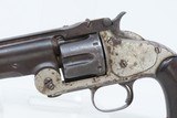 Antique SMITH & WESSON No. 3 “AMERICAN” SINGLE ACTION Revolver HOLSTER RIG
.44 S&W “AMERICAN” Caliber with WALNUT GRIP - 5 of 19