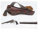 Antique SMITH & WESSON No. 3 “AMERICAN” SINGLE ACTION Revolver HOLSTER RIG
.44 S&W “AMERICAN” Caliber with WALNUT GRIP