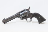 c1899 mfg. COLT “PEACEMAKER” .32-20 WCF Single Action Army C&R Revolver SAA 4 3/4” Colt 6-Shooter Manufactured in 1899 - 5 of 22