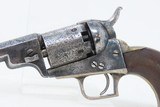 GOLD RUSH Antique COLT M1848 “BABY DRAGOON” POCKET Revolver w/HOLSTER - 6 of 20