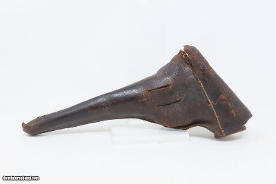 GOLD RUSH Antique COLT M1848 “BABY DRAGOON” POCKET Revolver w/HOLSTER - Image 3 of 20