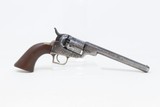 GOLD RUSH Antique COLT M1848 “BABY DRAGOON” POCKET Revolver w/HOLSTER - 17 of 20
