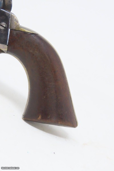 GOLD RUSH Antique COLT M1848 “BABY DRAGOON” POCKET Revolver w/HOLSTER - Image 5 of 20