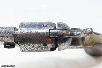 GOLD RUSH Antique COLT M1848 “BABY DRAGOON” POCKET Revolver w/HOLSTER - Image 9 of 20
