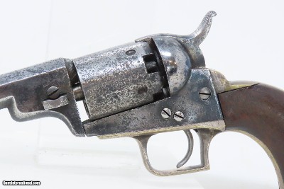 GOLD RUSH Antique COLT M1848 “BABY DRAGOON” POCKET Revolver w/HOLSTER - Image 6 of 20