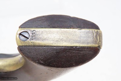 GOLD RUSH Antique COLT M1848 “BABY DRAGOON” POCKET Revolver w/HOLSTER - Image 14 of 20