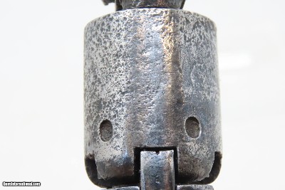 GOLD RUSH Antique COLT M1848 “BABY DRAGOON” POCKET Revolver w/HOLSTER - Image 12 of 20