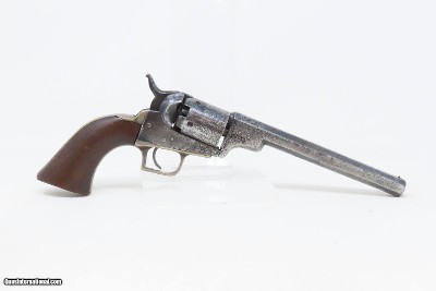 GOLD RUSH Antique COLT M1848 “BABY DRAGOON” POCKET Revolver w/HOLSTER - Image 17 of 20