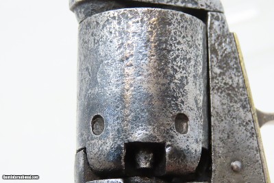 GOLD RUSH Antique COLT M1848 “BABY DRAGOON” POCKET Revolver w/HOLSTER - Image 13 of 20