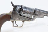 GOLD RUSH Antique COLT M1848 “BABY DRAGOON” POCKET Revolver w/HOLSTER - 19 of 20