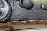 KUNZ FLINTLOCK PISTOL Brass Barreled PENNSYLVANIA .56 Caliber PA
Antique
American Primitive Conversion to Percussion! - 6 of 17