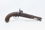 MEXICAN-AMERICAN WAR Antique R. JOHNSON U.S. M1836 .54 Conversion Pistol
Likely Seeing Use into the CIVIL WAR - 2 of 20