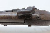 MEXICAN-AMERICAN WAR Antique R. JOHNSON U.S. M1836 .54 Conversion Pistol
Likely Seeing Use into the CIVIL WAR - 10 of 20